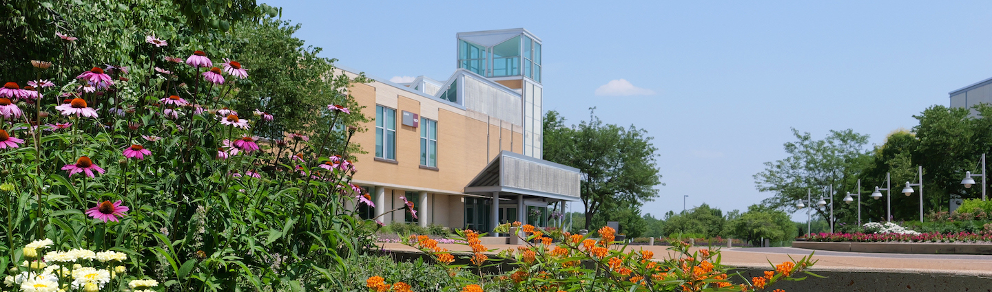 Image of Campus looking at SCC Main Building