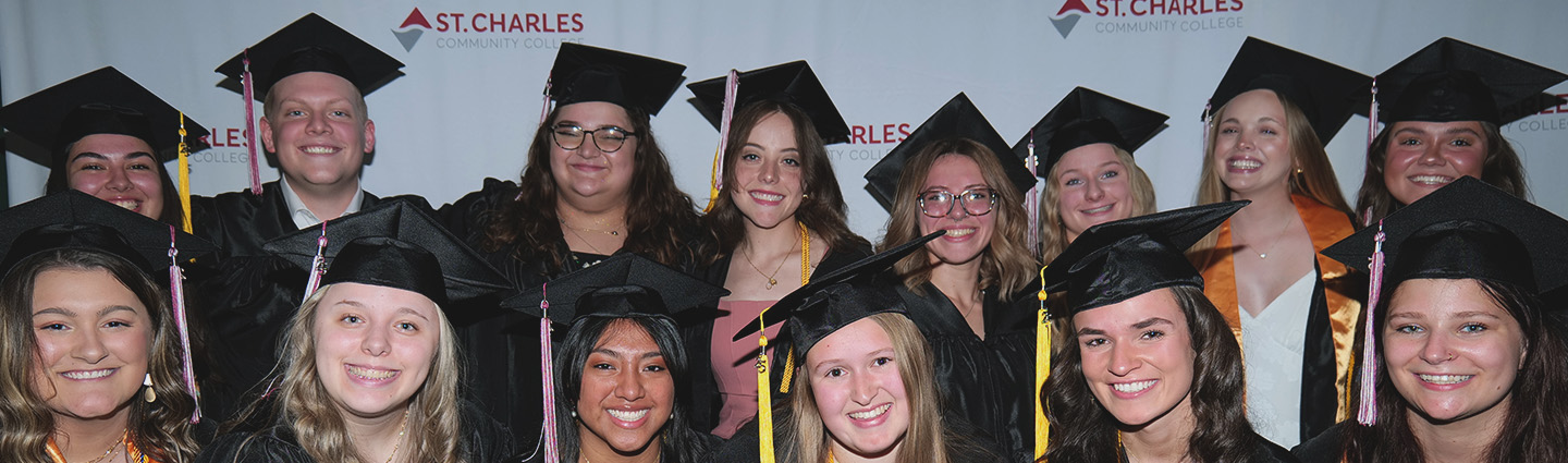 Group Photo of Students at Graduation